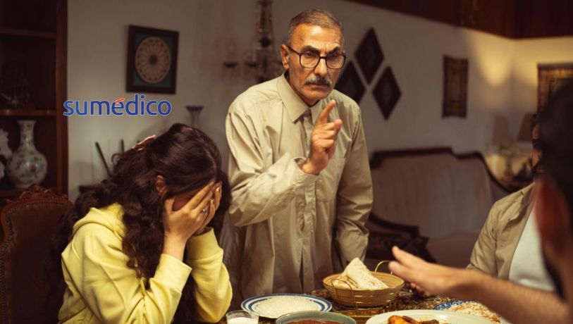 ¿Lloras cuando discutes? Esto dice la psicología de ti