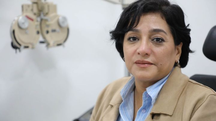 IMSS salva la vista de Martha: Una historia de éxito contra el cáncer ocular