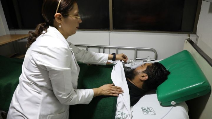 ¿Roncas fuerte y no descansas? Israel venció la apnea del sueño en el IMSS