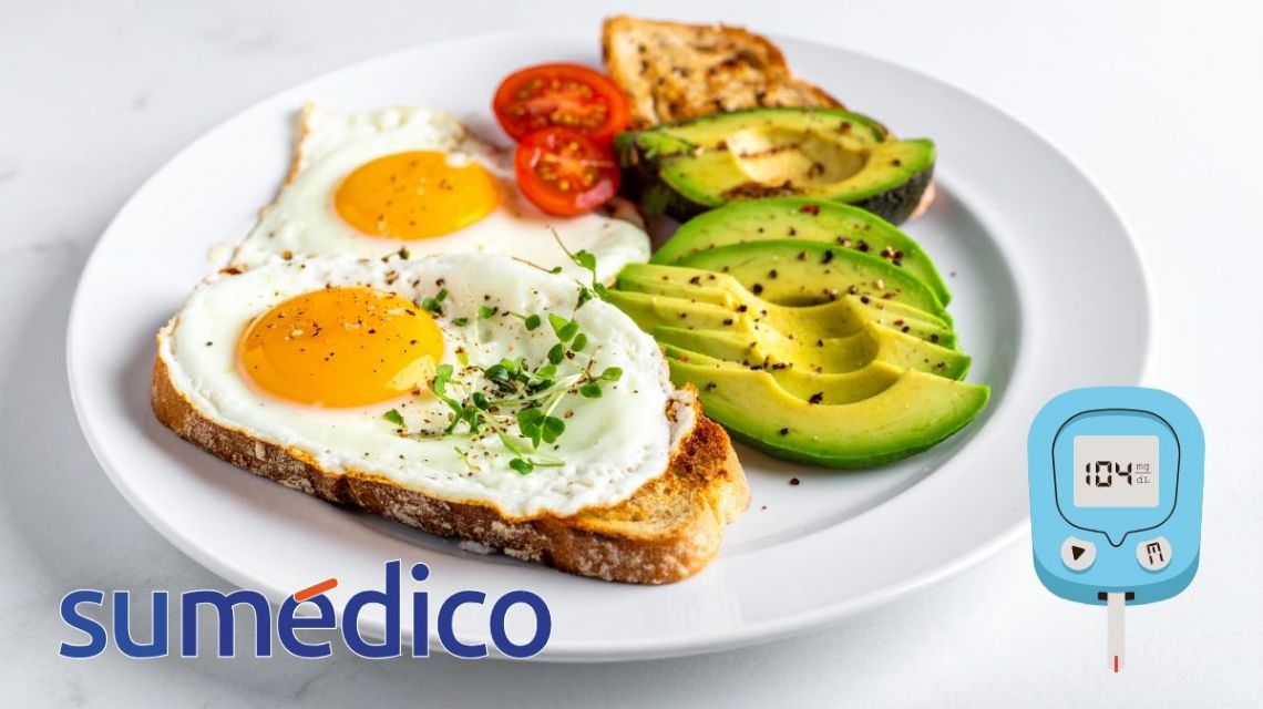 Foto descriptiva - 5 alimentos para el desayuno que ayudan a controlar la glucosa
