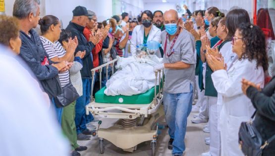 Con muerte encefálica, Mariana tuvo a su bebé y dio vida a 5 personas en el IMSS