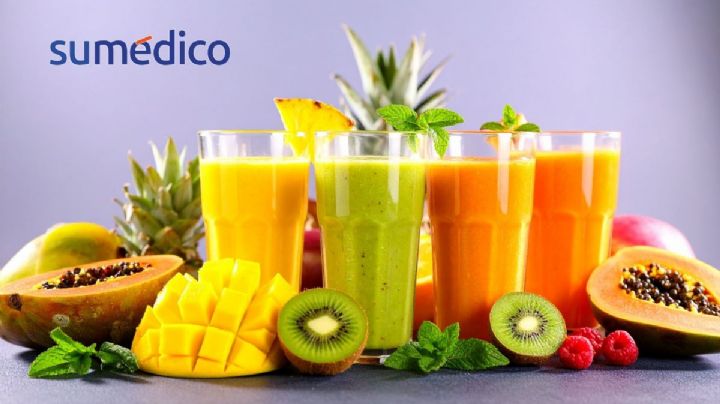 ¿Qué le pasa a tu salud si todos los días tomas un jugo de fruta?