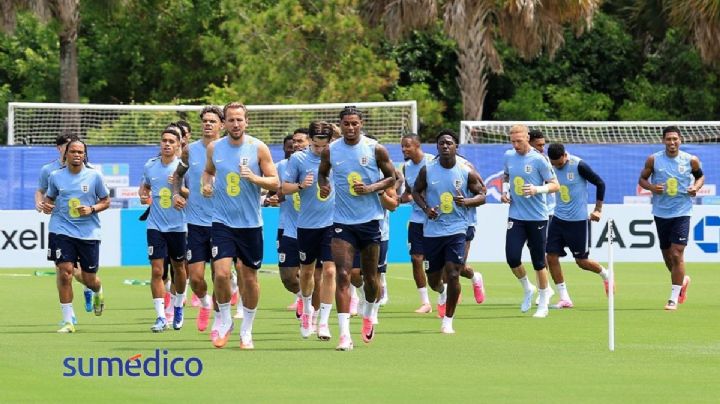 La Selección inglesa está teniendo problemas con el calor, ¿cómo afecta esto al rendimiento?