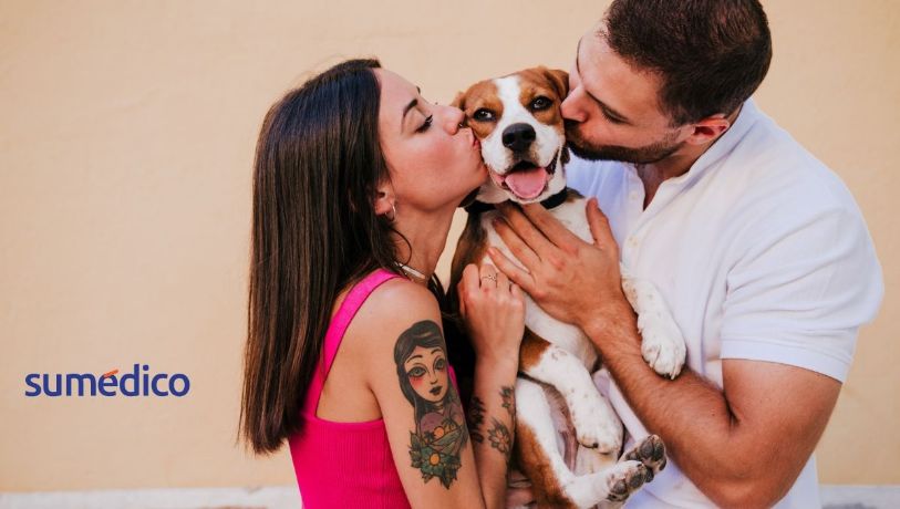 ¿Quién recibe más amor, tu pareja o tu mascota? Estudio lo revela