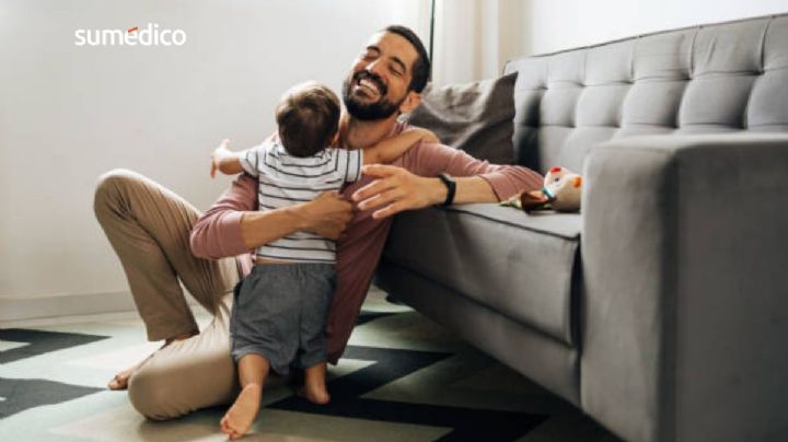 Lo que pasa en el cerebro de un hombre cuando se convierte en papá
