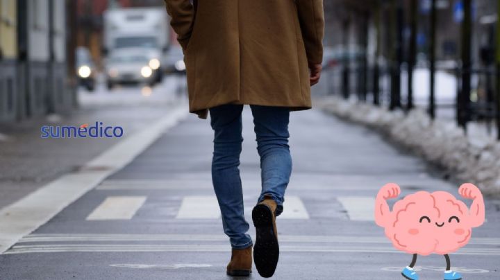 ¿Qué distancia caminar para mantener tu mente sana y libre de depresión?