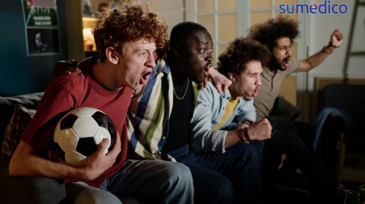 ¿Por qué le gritamos a los jugadores durante el Mundial mientras vemos los partidos desde la TV?