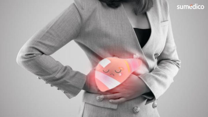 La vitamina que puede revertir el hígado graso y sus efectos