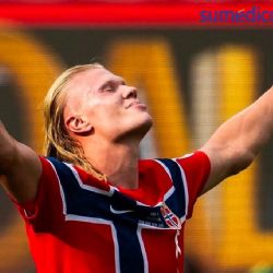La patada que cambió la vida de Haaland y por la que juega para Noruega y NO para Inglaterra