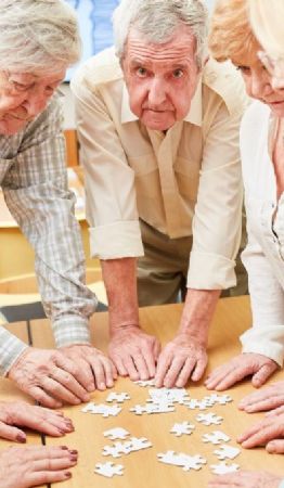 Foto descriptiva de: Actividades mentales que ayudan a retrasar el Alzheimer, según un estudio