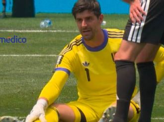 Courtois se despide del Mundial lesionado, ¿qué problemas tuvo?
