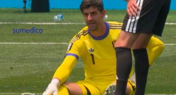 Courtois se despide del Mundial lesionado, ¿qué problemas físicos ha tenido?