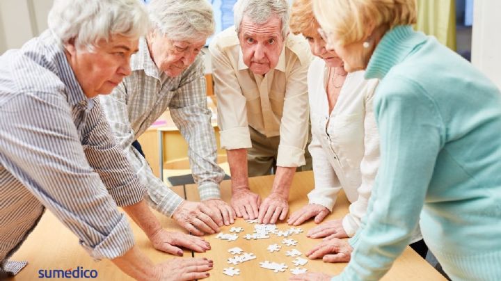 Actividades mentales que ayudan a retrasar el Alzheimer, según un estudio