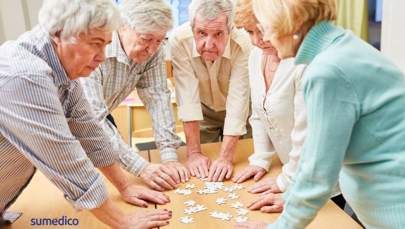 Actividades mentales que ayudan a retrasar el Alzheimer, según un estudio