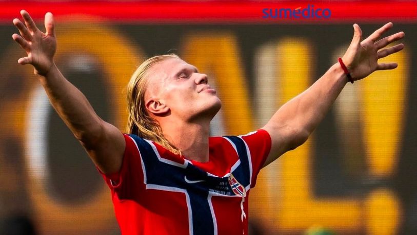 La patada que cambió la vida de Haaland