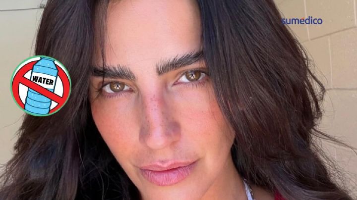 Bárbara de Regil termina en el hospital tras beber cloro por accidente: ¿qué daños puede causar esta intoxicación?