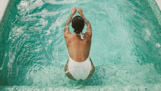 Ojos rojos en la alberca: no es el cloro, es lo que hay en el agua