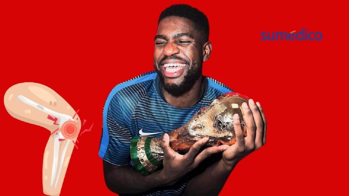 Umtiti el jugador francés que "sacrificó" su rodilla y su carrera por ganar el Mundial