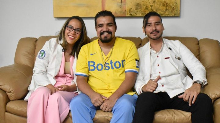 Tras 25 años de lucha, Ángel tiene un nuevo rostro gracias a reconstrucción compleja en el IMSS