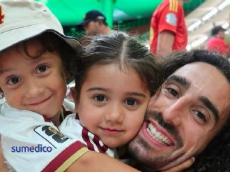 Mar Cucurella el futbolista que vive de cerca el autismo