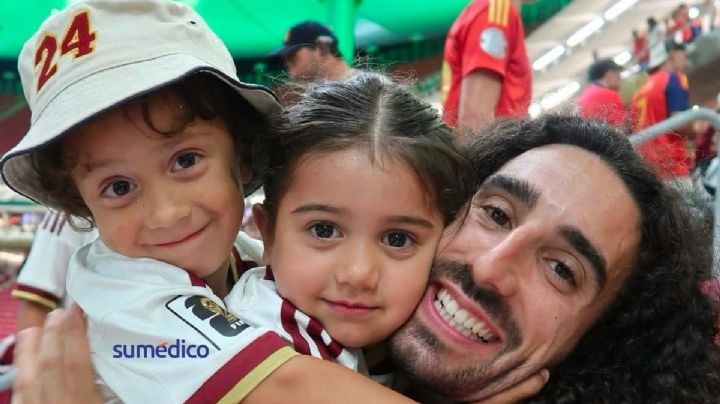 Mar Cucurella el futbolista que vive de cerca el autismo
