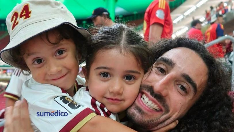Mar Cucurella el futbolista que vive de cerca el autismo