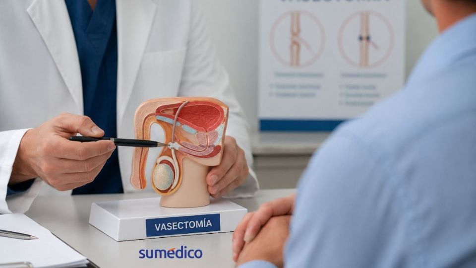 Conoce todo lo que debes saber sobre la vasectomía