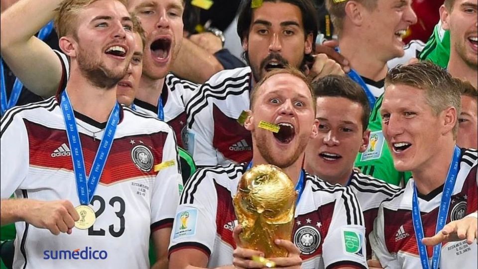 Kramer fue campeón del Mundo en el 2014 pero no recuerda haber jugado la final por un golpe en la cabeza que sufrió durante el partido