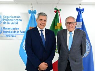 México y OPS formalizan Estrategia de Cooperación para fortalecer el servicio universal