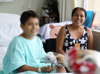A sus 10 años, el corazón de Carlos volvió a latir gracias a cirugía en el IMSS