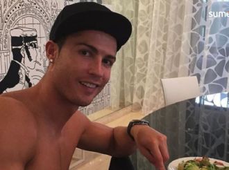 La dieta de Cristiano Ronaldo: el desayuno que lo mantiene en forma