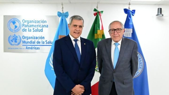 México y OPS formalizan Estrategia de Cooperación para fortalecer el servicio universal de salud