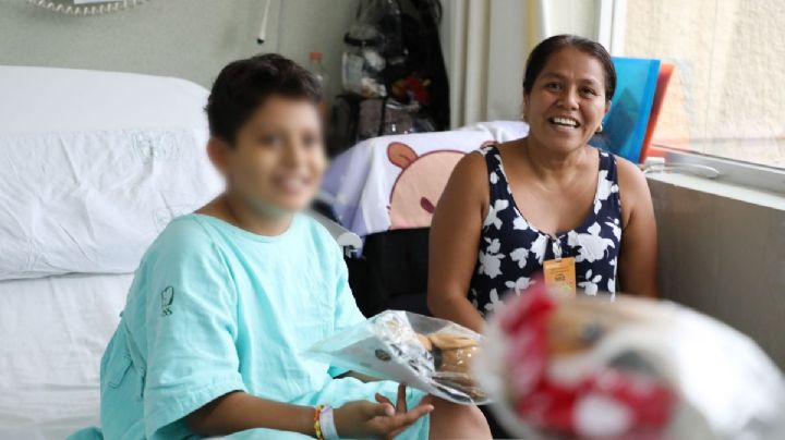 A sus 10 años, el corazón de Carlos volvió a latir gracias a cirugía en el IMSS