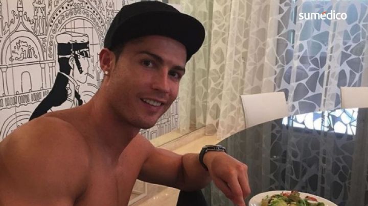 La dieta de Cristiano Ronaldo: el desayuno que lo mantiene en forma