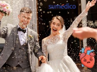 La boda de su hija casi le para el corazón: el insólito síndrome de la felicidad extrema