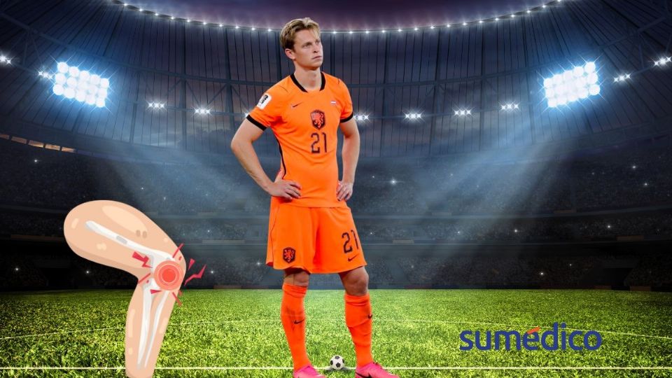 De Jong estará de baja al menos 3 meses
