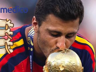 Rodri, balón de oro en el Mundial fue operado, ¿qué lesión padecía?