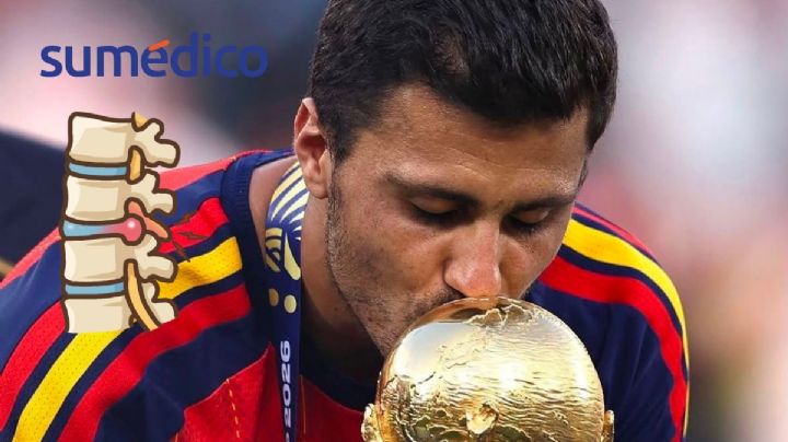 Rodri, balón de oro en el Mundial fue operado, ¿qué lesión padecía?