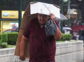 ¿Te mojaste con la lluvia? Esto debes hacer para evitar enfermarte