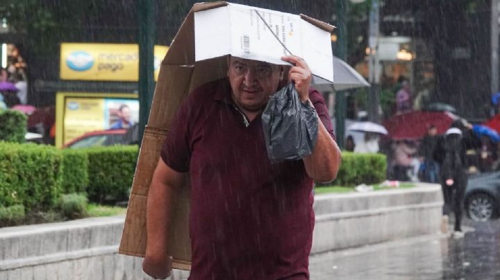 ¿Te mojaste con la lluvia? Esto es lo que debes hacer para evitar enfermarte