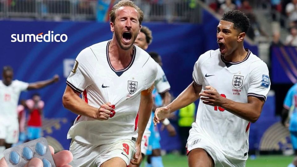 Los jugadores de Inglaterra tomarían viagra para enfrentar a México