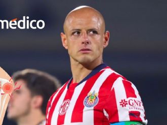 Las lesiones que apagaron la alegría de Chicharito en Chivas