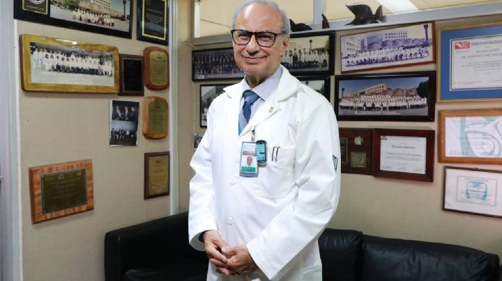 "He vivido una evolución extraordinaria de la medicina"; doctor Avelar Garnica cumple 56 años en el IMSS