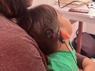 IMSS devuelve el sonido a la vida de Diego; "es un deseo cumplido"