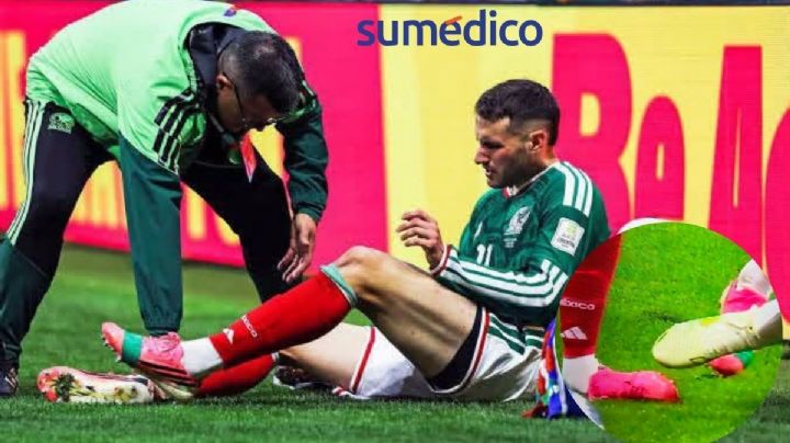 Se confirma la lesión de Santi Giménez, ¿cuánto tiempo estará fuera de las canchas?