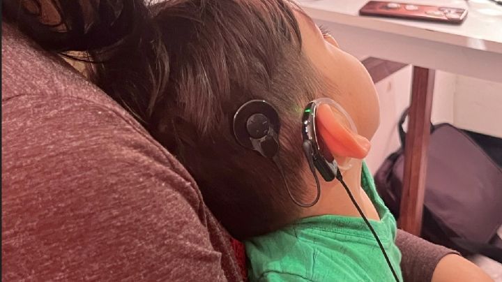 IMSS devuelve el sonido a la vida de Diego; "es un deseo cumplido"