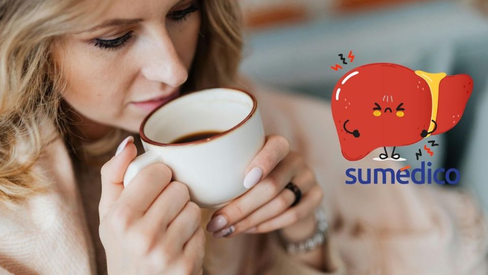 Tomar café puede beneficiarte si padeces hígado graso