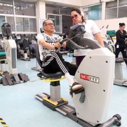 Tras un infarto, Francisco se recuperó con rehabilitación cardiaca en el IMSS