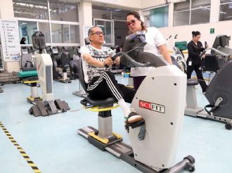 Tras infarto, Francisco se recuperó con rehabilitación cardiaca en el IMSS