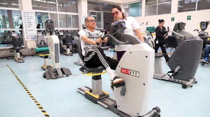 Tras un infarto, Francisco se recuperó con rehabilitación cardiaca en el IMSS